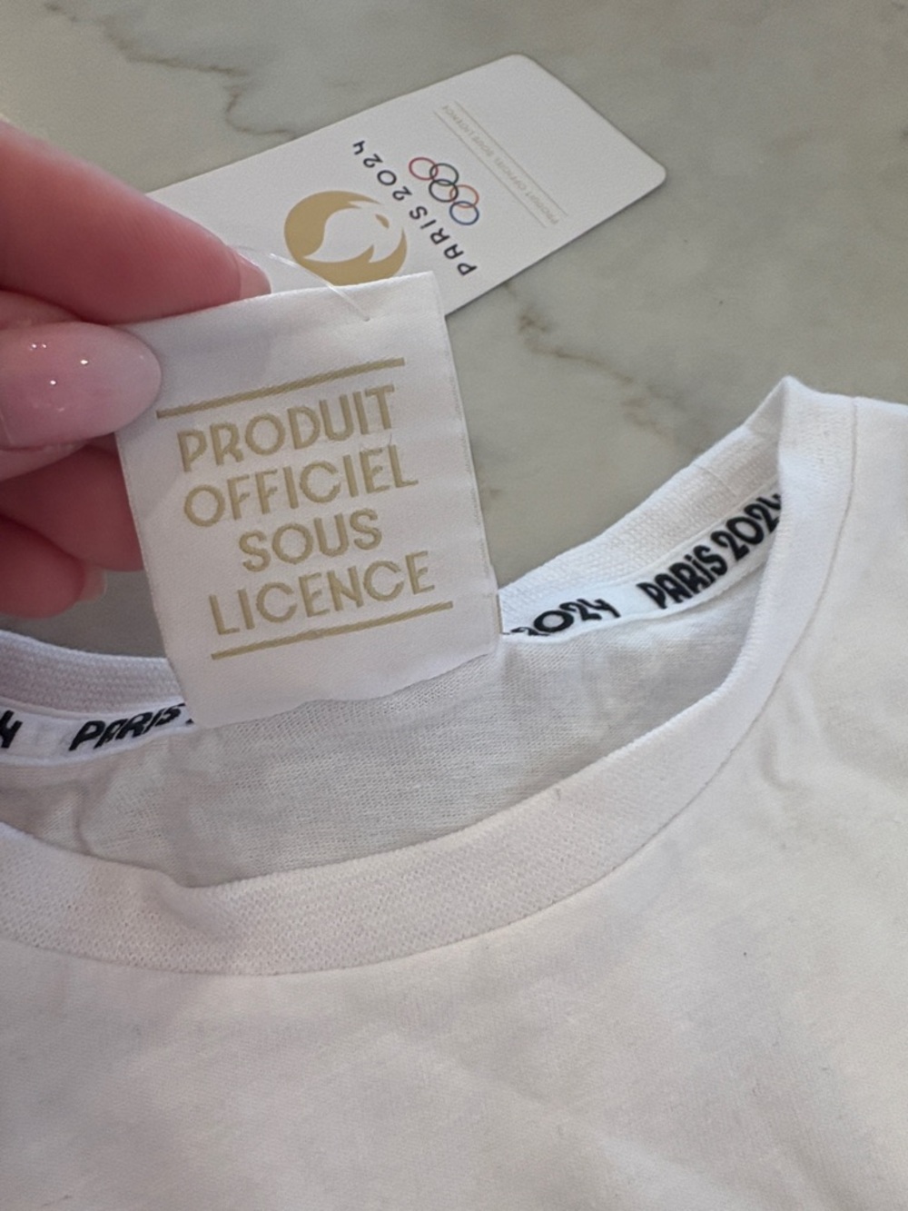 Paris 2024 Olympic tshirt - Picture 4 of 5